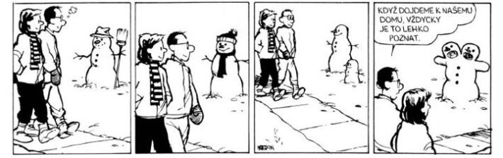 Calvin a Hobbes: Pomsta hlídaných