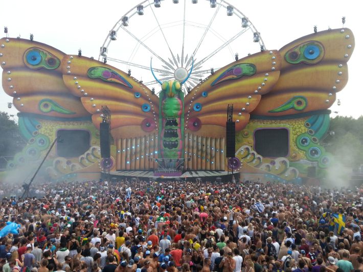 Tomorrowland 2013