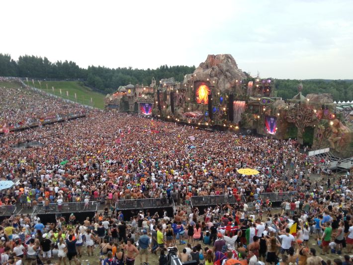 Tomorrowland 2013