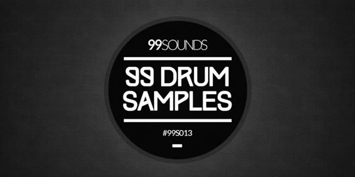 99 Drum samples