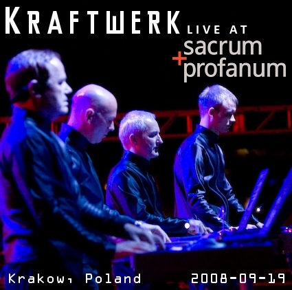 Kraftwerk - Tour The Musique Non Stop Megamix 2009