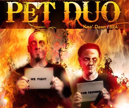 Pet Duo - Live At Monegros Festival 9.7.2009