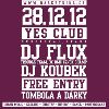 K1X Promomix - Yes Club  28.12. 2012 