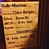 Claire Morgan Live @ SUB-MARINE AFTERPARTY (Prague) - September 2013