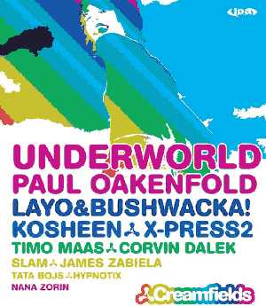 UNDERWORLD live at Creamfields Prague, CZ (09-08-2002)