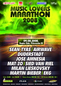 Martin Bieber - Live at the Music Lovers Marathon in Bratislava (2008-08-09)