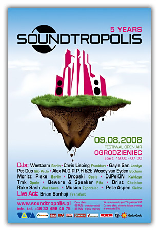 WestBam -  Soundtropolis Festival - Poland 2008