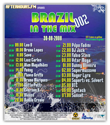 Leo B - Brazil in the Mix 002 on AH.FM (30/08/2008) 