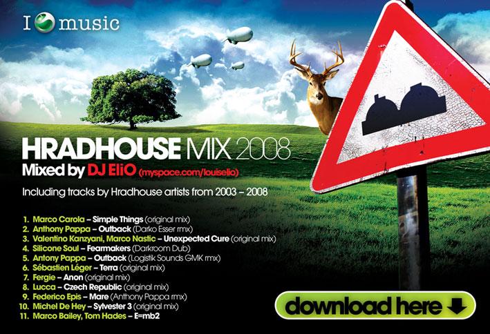 Oficiální dj mix k festivalu SE Hradhouse by Elio