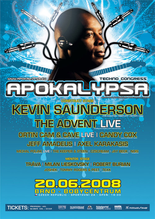 Axel Karakasis @ Apokalypsa 29 (20.6.2008)