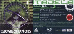 Oscar Mulero - Citadela 7- Biomechanoid - 18.3.2000