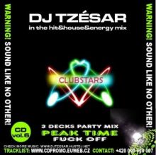 DJ TZESAR - Peak Time Fuck Off (Clubstars vol.6)