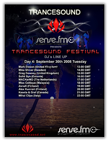  ZoneX - TranceSound Festival 2008 