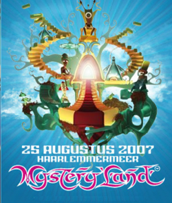 Rank 1 live at Mysteryland 2007