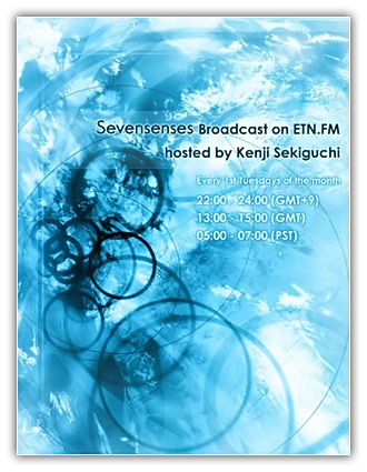 Kenji Sekiguchi - Sevensenses Broadcast 008 on ETN.fm