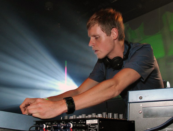 Joris Voorn @ Monopark - Germany 04.10.2008