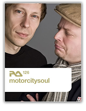 Motorcitysoul - RA Podcast  27.10.2008