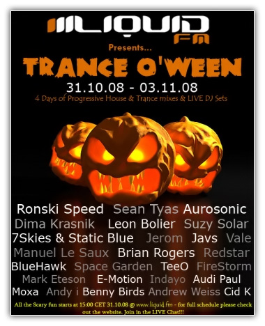 Bluehawk - Trance O'WeeN