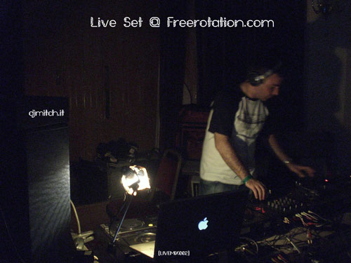 DJ MITCH FREEROTATION.COM FESTIVAL 2007 LIVE DJ SET