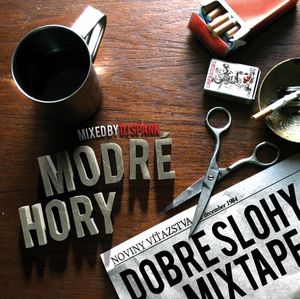 Modré Hory - Dobré Slohy Mixtape Mixed By DJ Spank