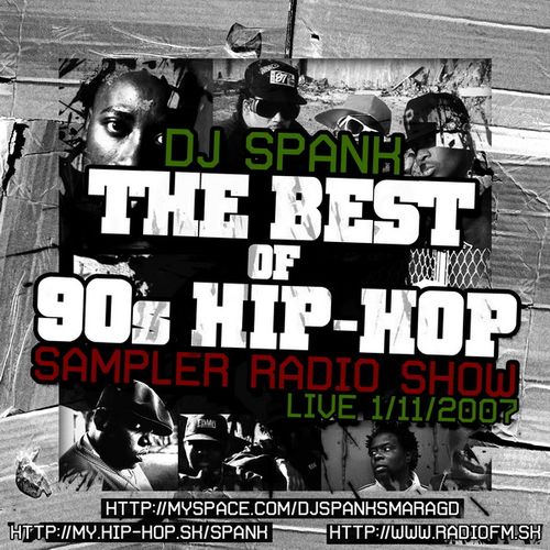 Dj Spank - The Best Of 90s Hip Hop