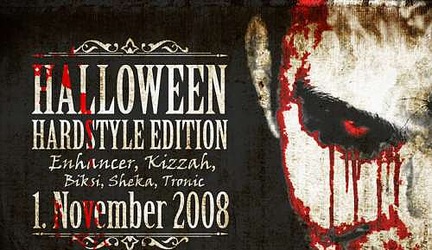 DJ Biksi - Promo for Techmachine Halloween Hardstyle Edition (11/2008)