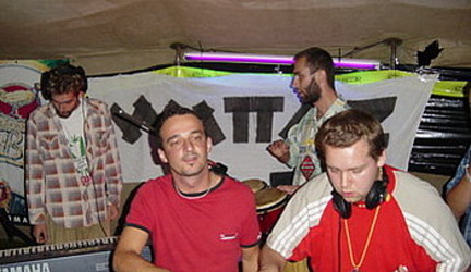 Ear Drum Kru - Sound system (02/2008)