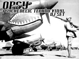 PSYCHEDELIC TECHNO VINYL MIX (OPSY DJ SET)