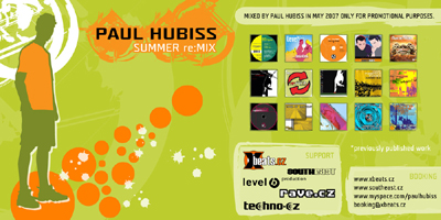 Paul Hubiss - Summer re:Mix