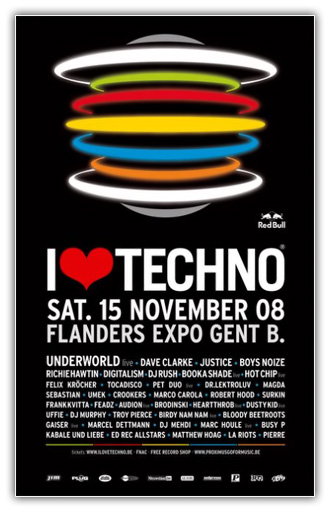 Tocadisco - Live @ I love Techno 2008