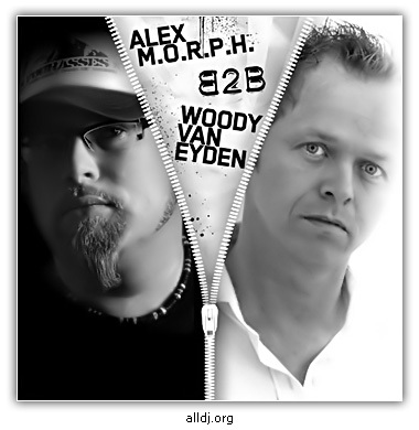 Neil Moore, Alex M.O.R.P.H. & Woody van Eyden - HeavensGate 120 - 20.11.2008