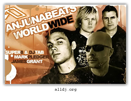 James Grant - Anjunabeats Worldwide 099 - 30.11.2008