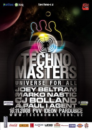 A.Paul @ Techno Masters - Universe for all 16-11-2008