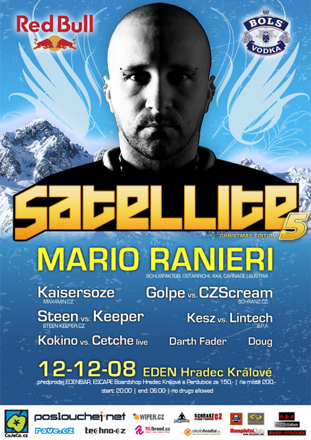 Kaisersoze @ Satellite Party 5 Hradec Kralove 12.12.2008