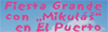 FIESTA GRANDE CON "MIKULÁŠ" EN EL PUERTO