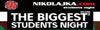 NIKOLAJKA.COM – THE BIGGEST STUDENTS NIGHT VOL.2