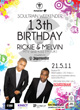 SOULTRAIN WEEKENDER - 13TH BIRTHDAY PARTY