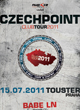 CZECHPOINT CLUB TOUR 2011