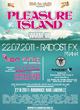 PLEASURE ISLAND WARM UP