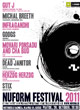 NUFORM FESTIVAL 2011