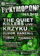 TOXYMORON DNB NIGHT PRESENTS THE QUIET KILLERS LIVE! & KRZYKU