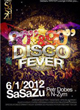 SASAZU LOUNGE PARTY - 80.,90. DISCO FEVER