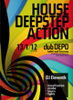 HOUSE DEEPSTEP ACTION