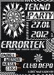 ERRORTEK - TEKNO PARTY