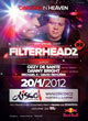 DANCING IN HEAVEN - FILTERHEADZ LIVE!