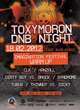 TOXYMORON DNB NIGHT – IMAGINATION FESTIVAL WARM UP, CLK’S B-DAY 