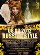 RUSSIAN STYLE - INTERNATIONAL WOMEN´S DAY