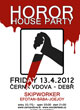 HOROR HOUSE PARTY