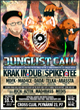 JUNGLIST CALL FT. KRAK IN DUB & SPIKEY TEE