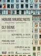 HOUSE MUSIC NITE W/ DJ BENE